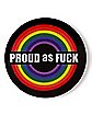 LGBTQ Pride Buttons - 4 Pack