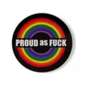 LGBTQ Pride Buttons - 4 Pack at Spencer's