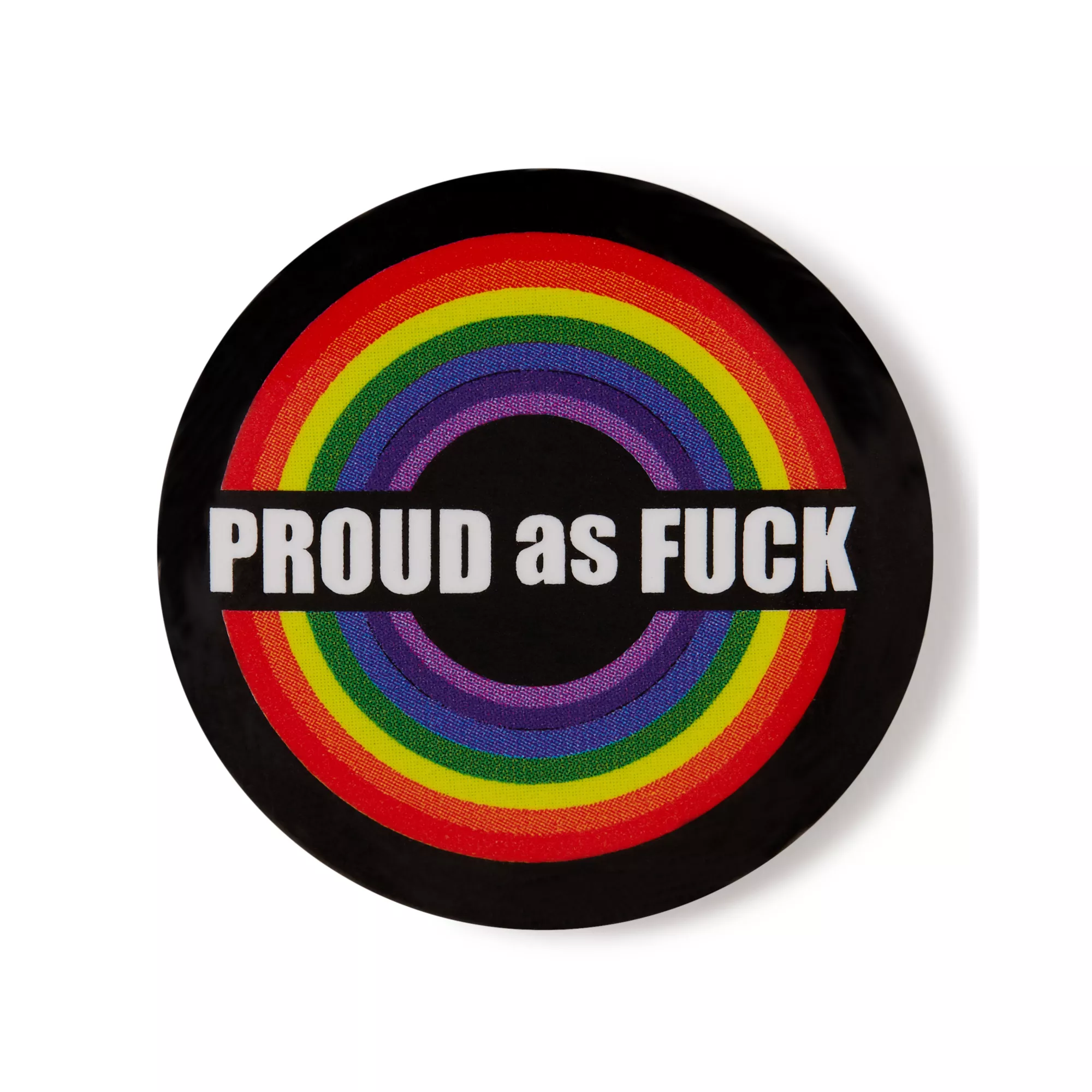 LGBTQ Pride Buttons - 4 Pack at Spencer's