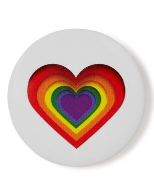 LGBTQ Pride Buttons - 4 Pack