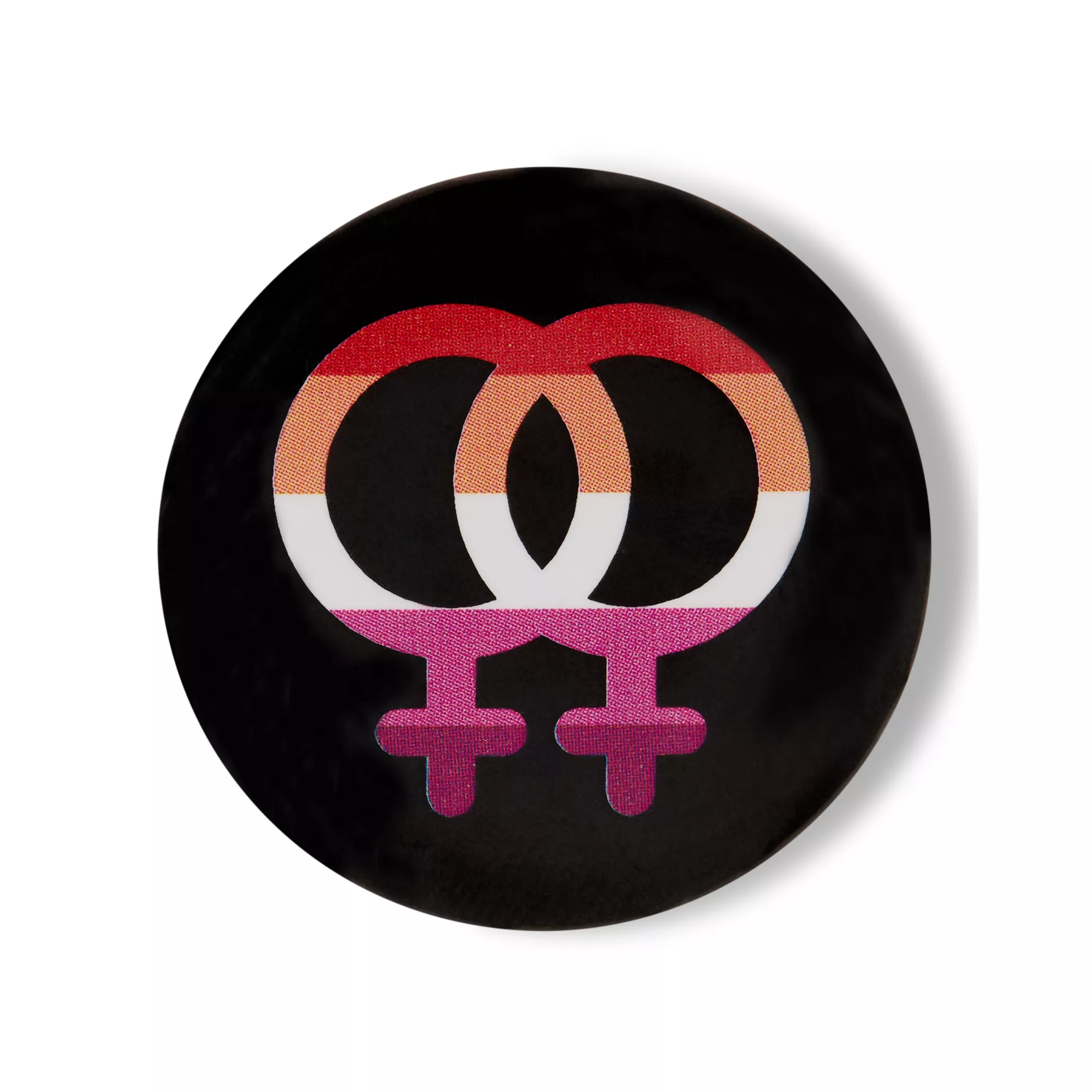 Lesbian Pride Buttons - 4 Pack at Spencer's