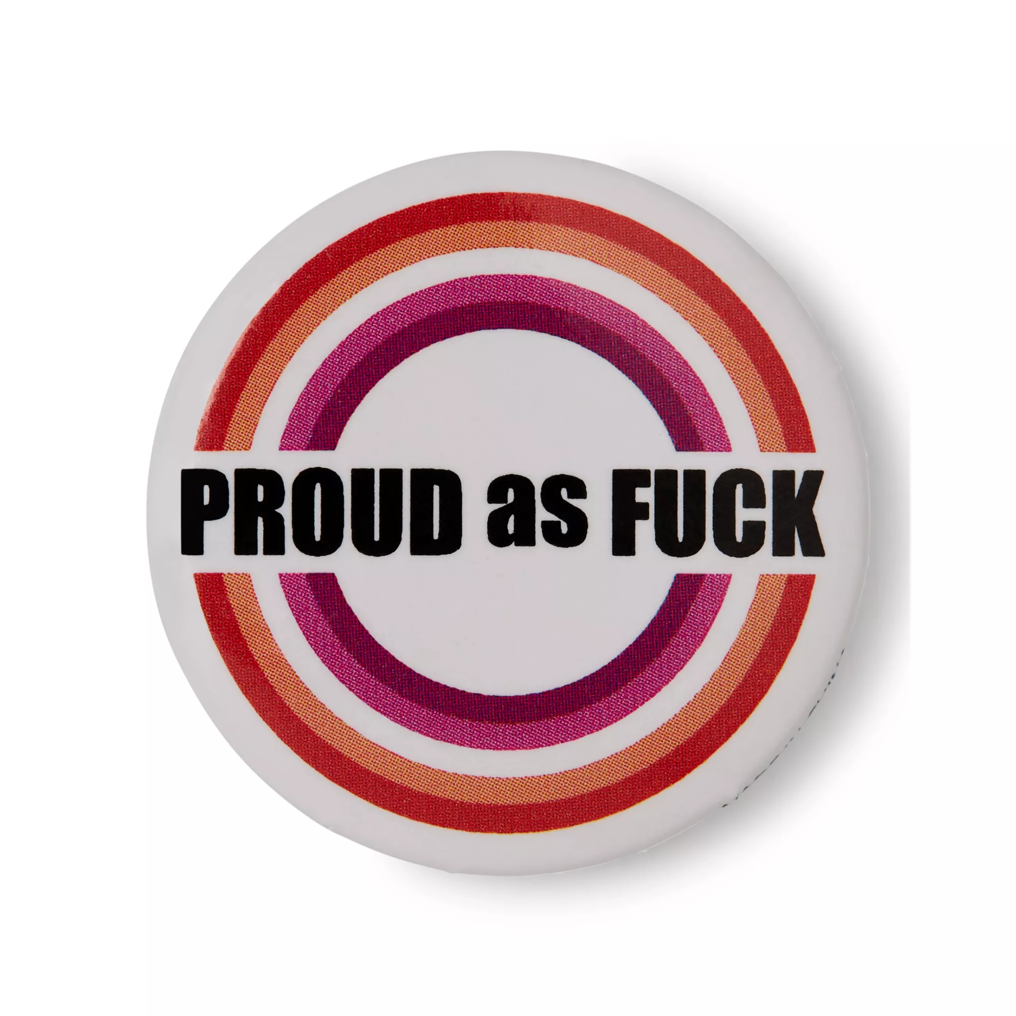 Lesbian Pride Buttons - 4 Pack at Spencer's