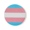 Trans Pride Buttons - 4 Pack at Spencer's