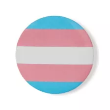 Trans Pride Buttons - 4 Pack at Spencer's