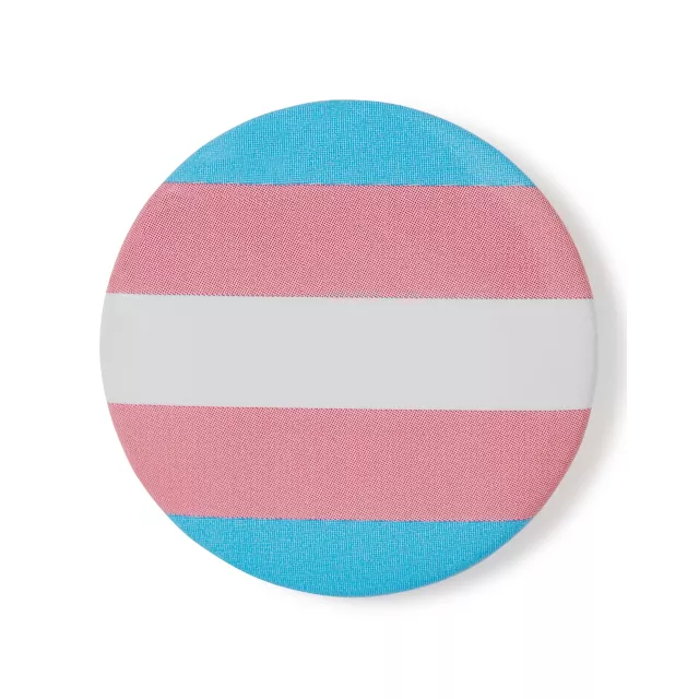 Trans Pride Buttons - 4 Pack at Spencer's