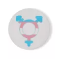 Trans Pride Buttons - 4 Pack at Spencer's