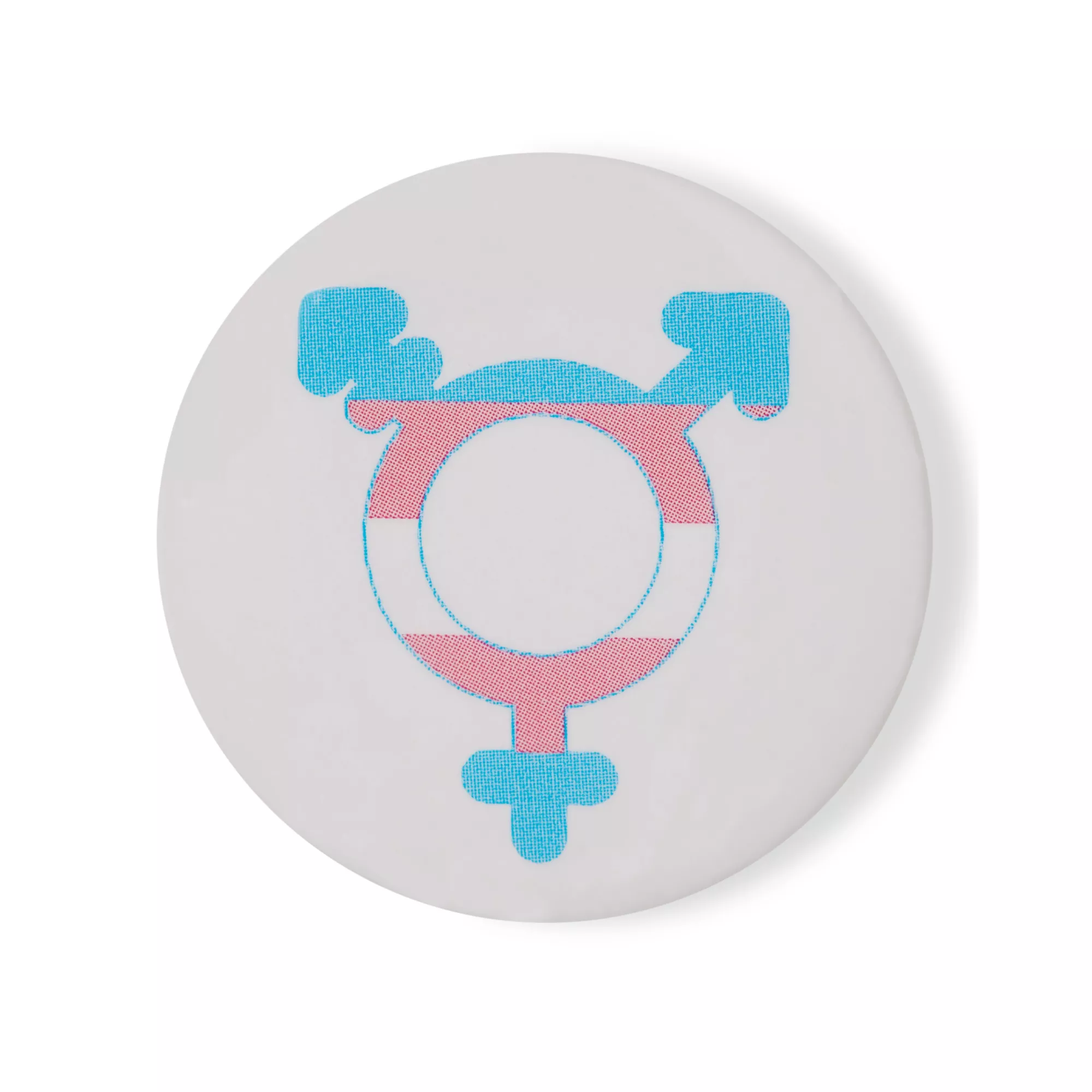 Trans Pride Buttons - 4 Pack at Spencer's