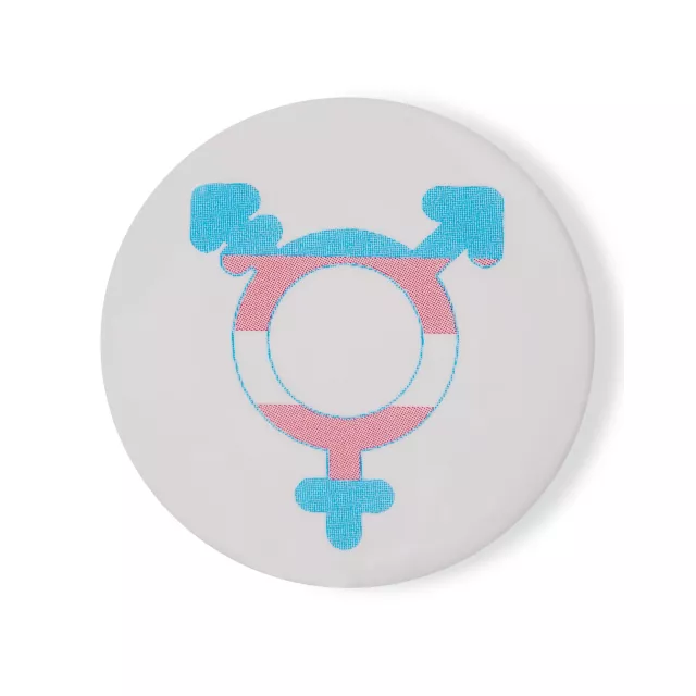 Trans Pride Buttons - 4 Pack at Spencer's