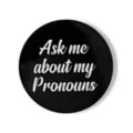 Trans Pride Buttons - 4 Pack at Spencer's