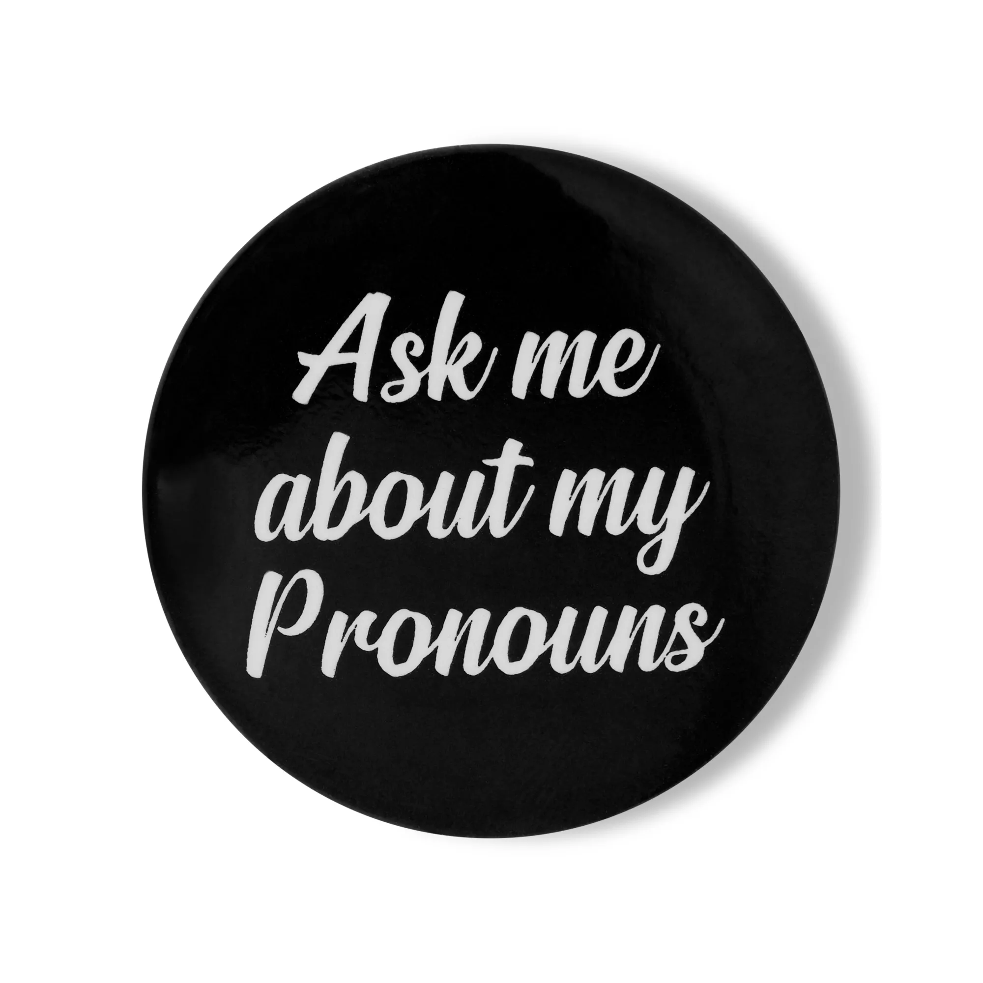 Trans Pride Buttons - 4 Pack at Spencer's