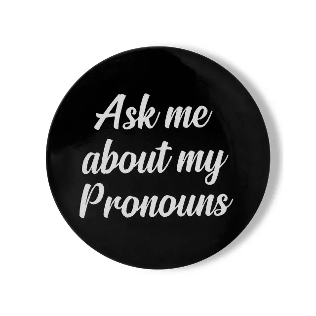 Trans Pride Buttons - 4 Pack at Spencer's