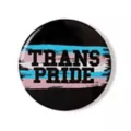 Trans Pride Buttons - 4 Pack at Spencer's