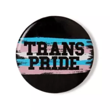 Trans Pride Buttons - 4 Pack at Spencer's