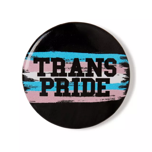 Trans Pride Buttons - 4 Pack at Spencer's