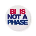 Bisexual Pride Buttons - 4 Pack at Spencer's