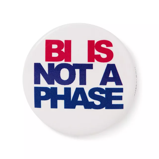 Bisexual Pride Buttons - 4 Pack at Spencer's