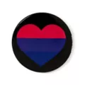 Bisexual Pride Buttons - 4 Pack at Spencer's