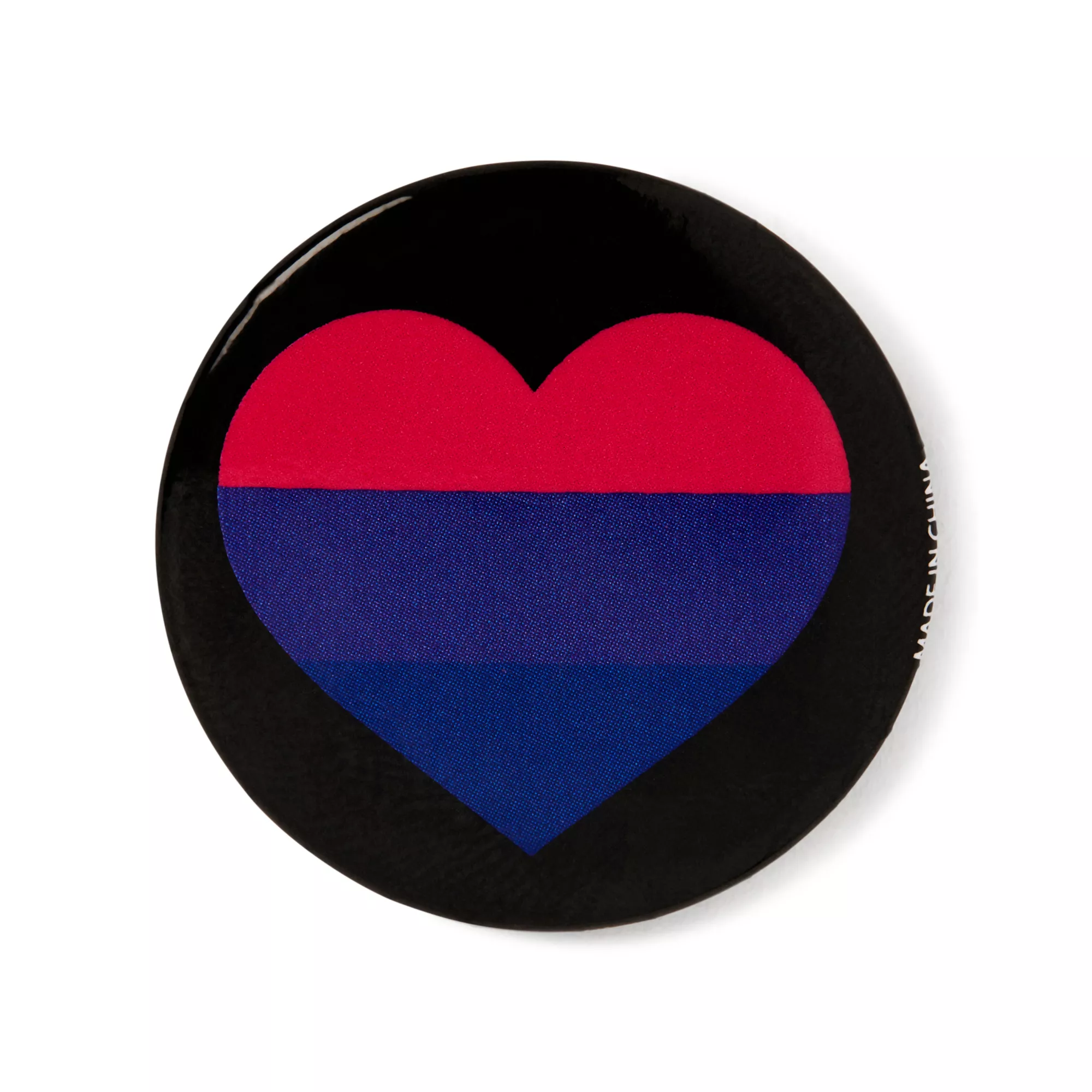 Bisexual Pride Buttons - 4 Pack at Spencer's