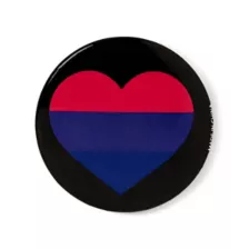Bisexual Pride Buttons - 4 Pack at Spencer's