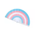 Transgender Pride Flag Fan at Spencer's