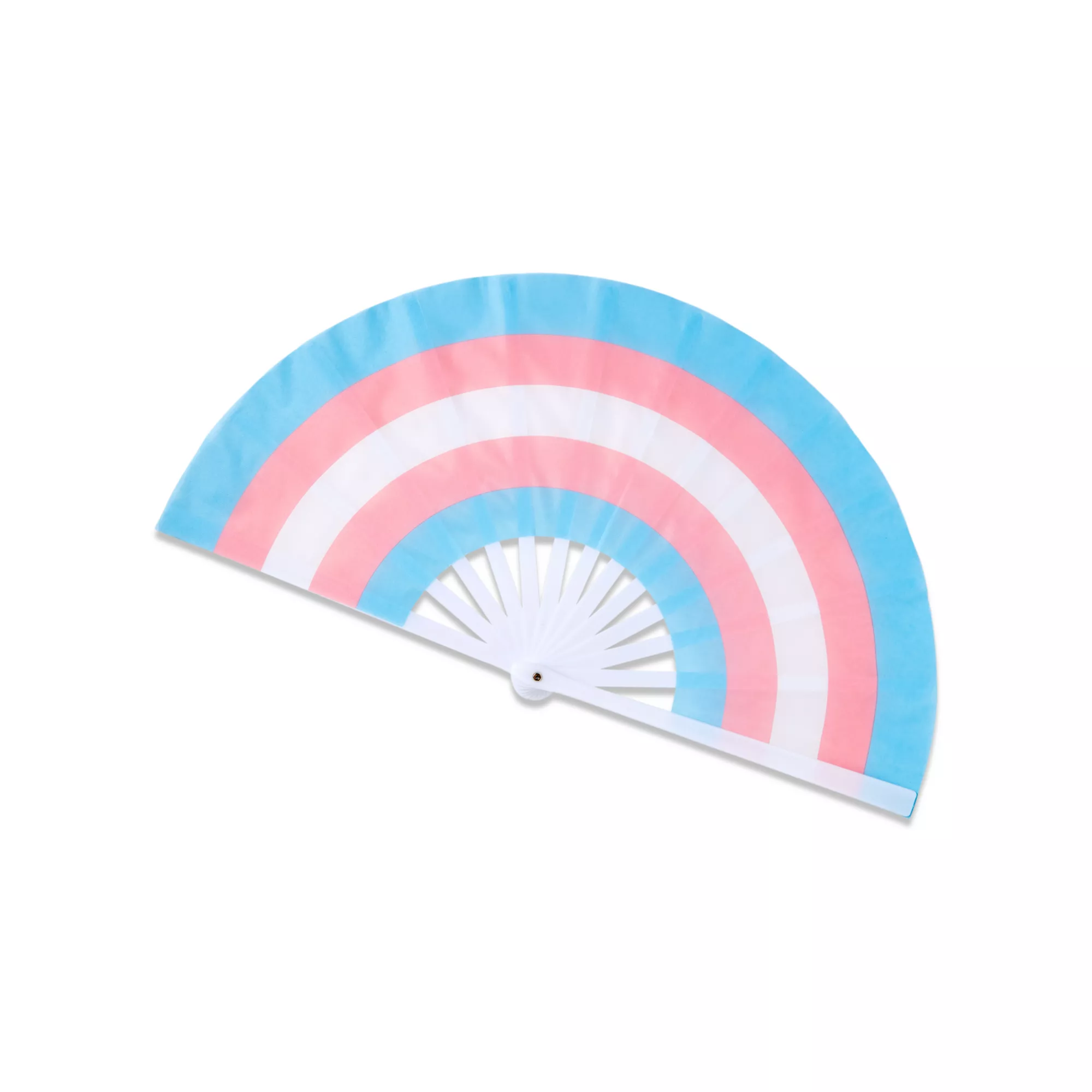 Transgender Pride Flag Fan at Spencer's