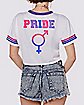 Bisexual Pride Cropped Jersey