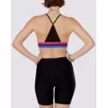 Mesh Bisexual Pride Heart Bralette at Spencer's