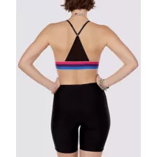 Mesh Bisexual Pride Heart Bralette at Spencer's