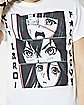 Kid Laroi Anime Panel T Shirt