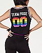 Team Pride Gay Is OK Crop Top