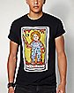 Chucky Tarot Card T Shirt