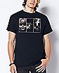 Horror Icons T Shirt - Warner Brothers