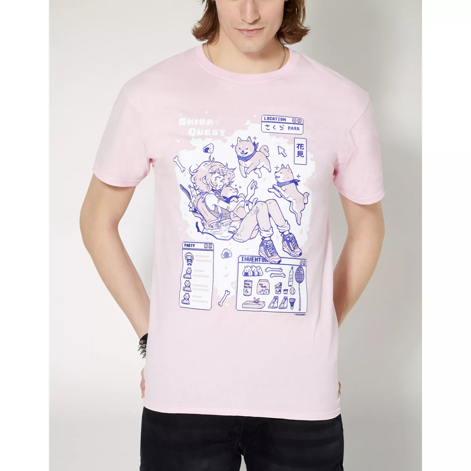 Shiba Quest T Shirt – Vapor95 at Spencer's
