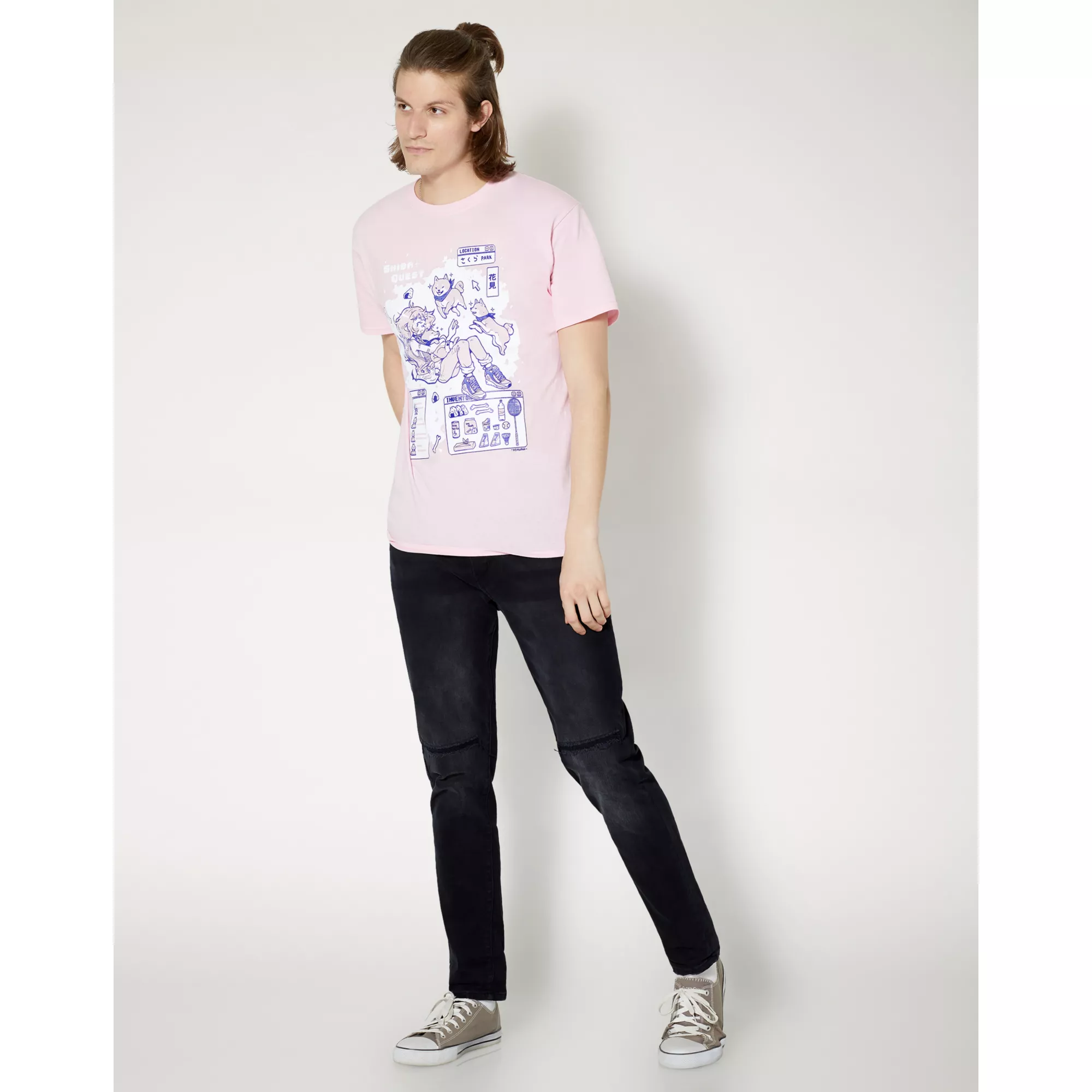 Shiba Quest T Shirt – Vapor95 at Spencer's