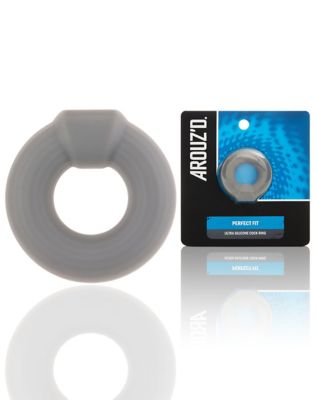 Perfect Fit Ultra Silicone Cock Ring - Arouz'd - Spencer's