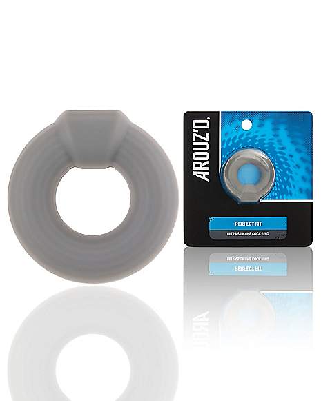 Perfect Fit Ultra Silicone Cock Ring - Arouz'd - Spencer's