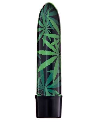High Times 10-Function Waterproof Bullet Vibrator 5 Inch - Sexology