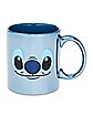 Blue Stitch Face Coffee Mug 20 oz. - Lilo & Stitch