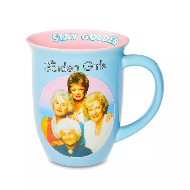 Stay Golden Coffee Mug 16 oz. - The Golden Girls at Spencer's