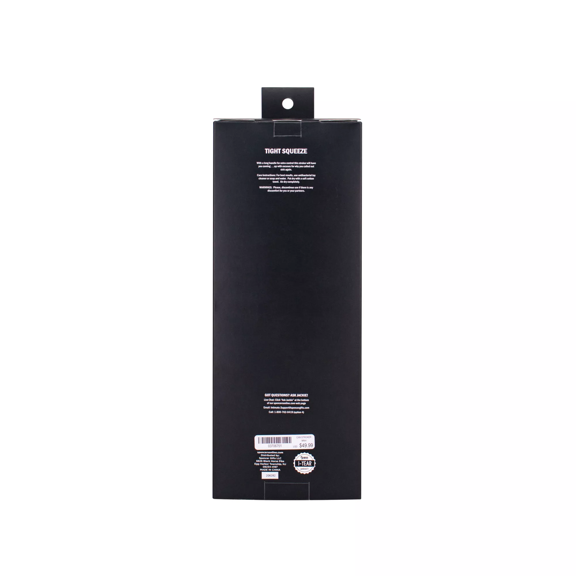 Tight Squeeze Stroker - Arouz'd at Spencer's