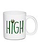 High Leaf Coffee Mug - 22 oz.