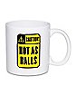 Hot as Balls Coffee Mug – 22 oz.