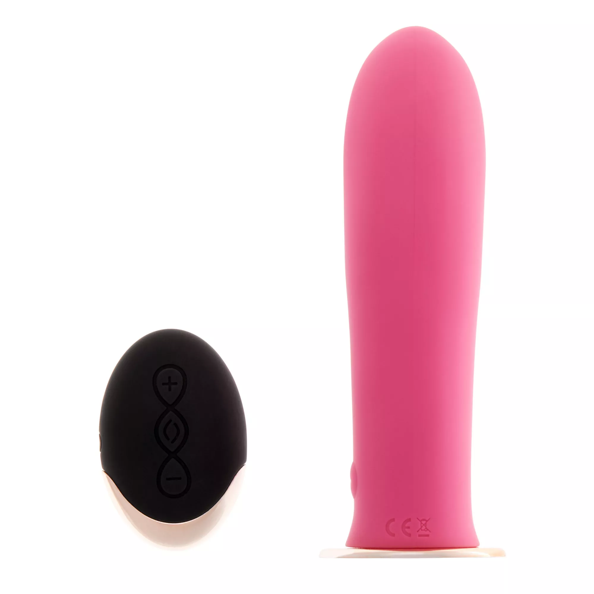 Control Freak Vibrating Strap-On with Remote 5.5 Inch - Hott Love Extreme at Spencer's