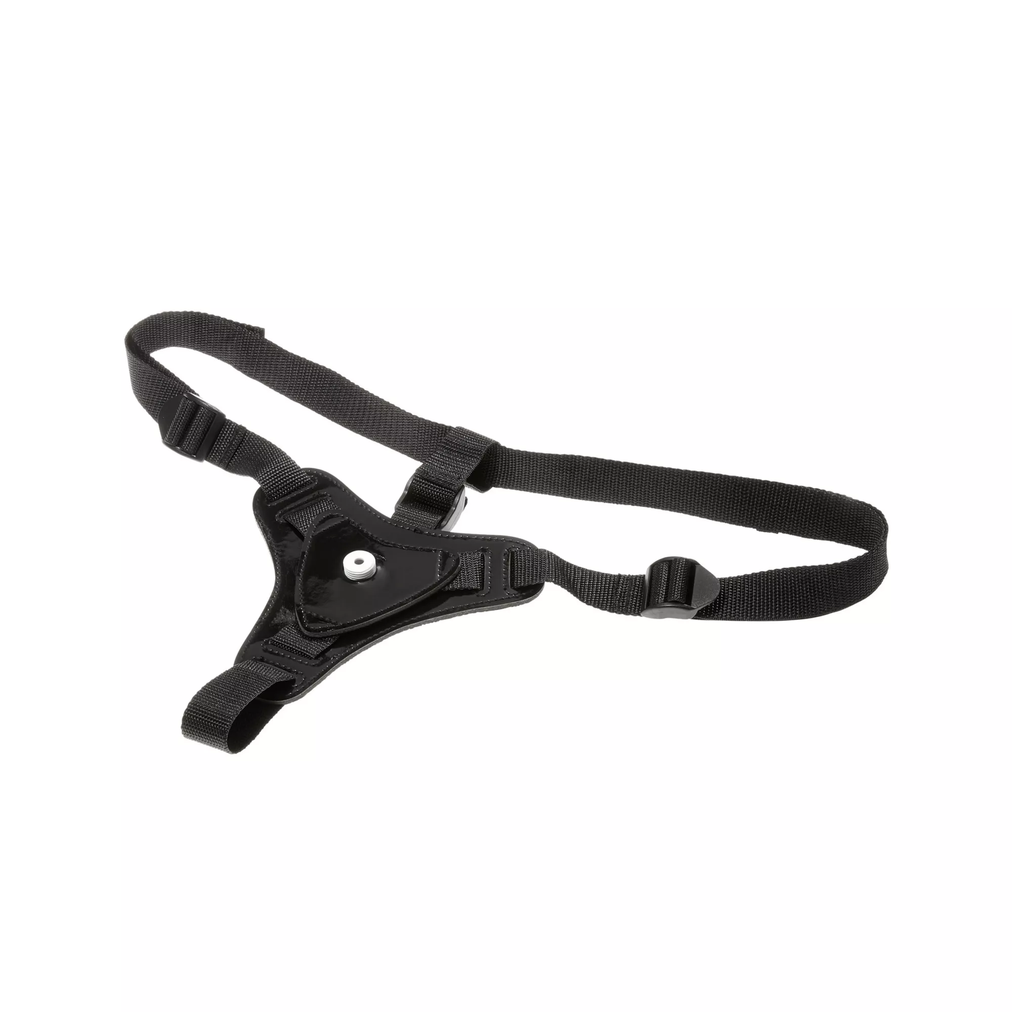 Control Freak Vibrating Strap-On with Remote 5.5 Inch - Hott Love Extreme at Spencer's