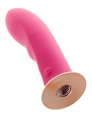 Control Freak Vibrating Strap-On with Remote 5.5 Inch - Hott Love Extreme