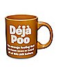 Deja Poo Coffee Mug - 20 oz.