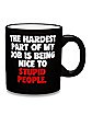 Stupid People Coffee Mug - 20 oz.