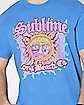 Sunshine Sublime T Shirt