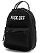 Fuck Off Mini Backpack