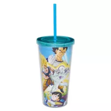Dragon Ball Z Cup with Straw - 20 oz. at Spencer's